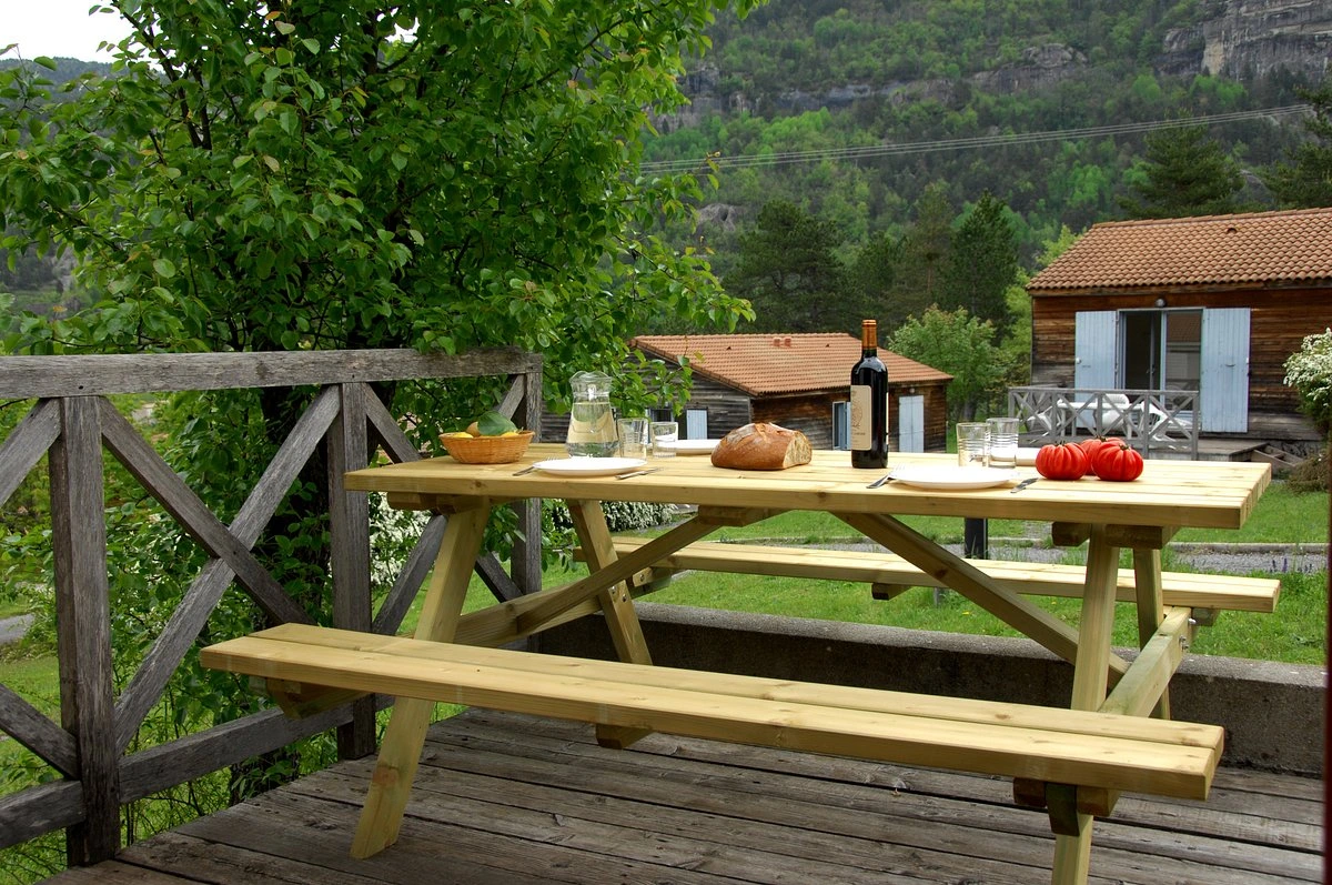 Terrasse Chalet Standard