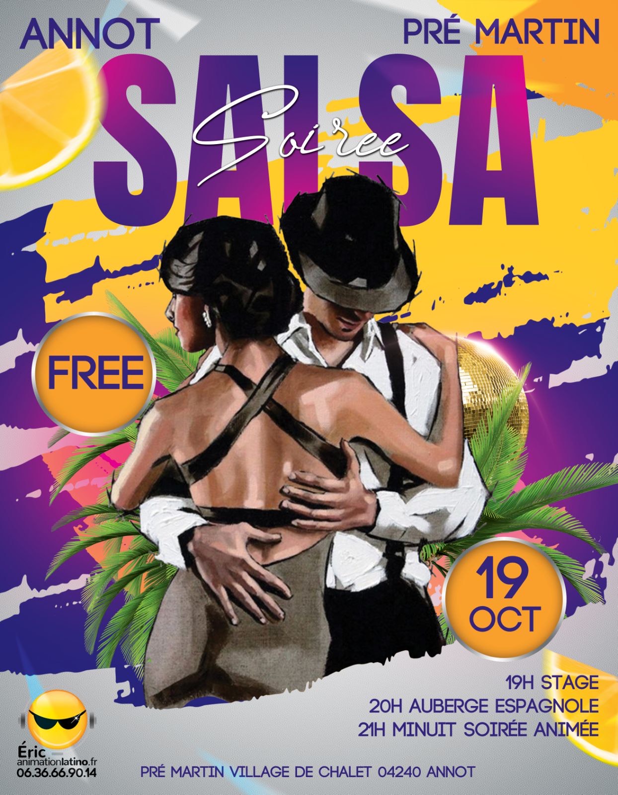 soirée Salsa