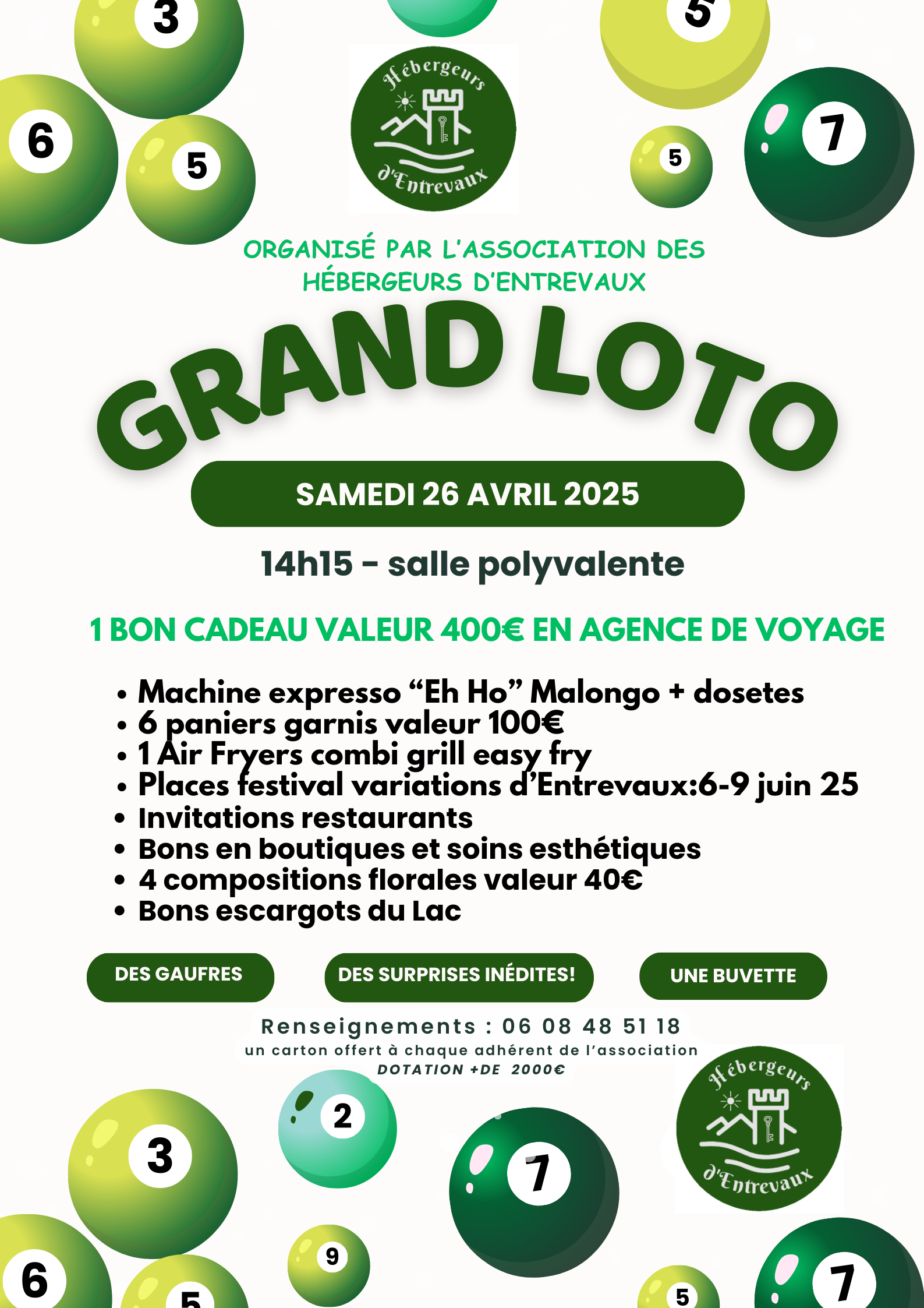 gagnez une nuitée en chalet supérieur