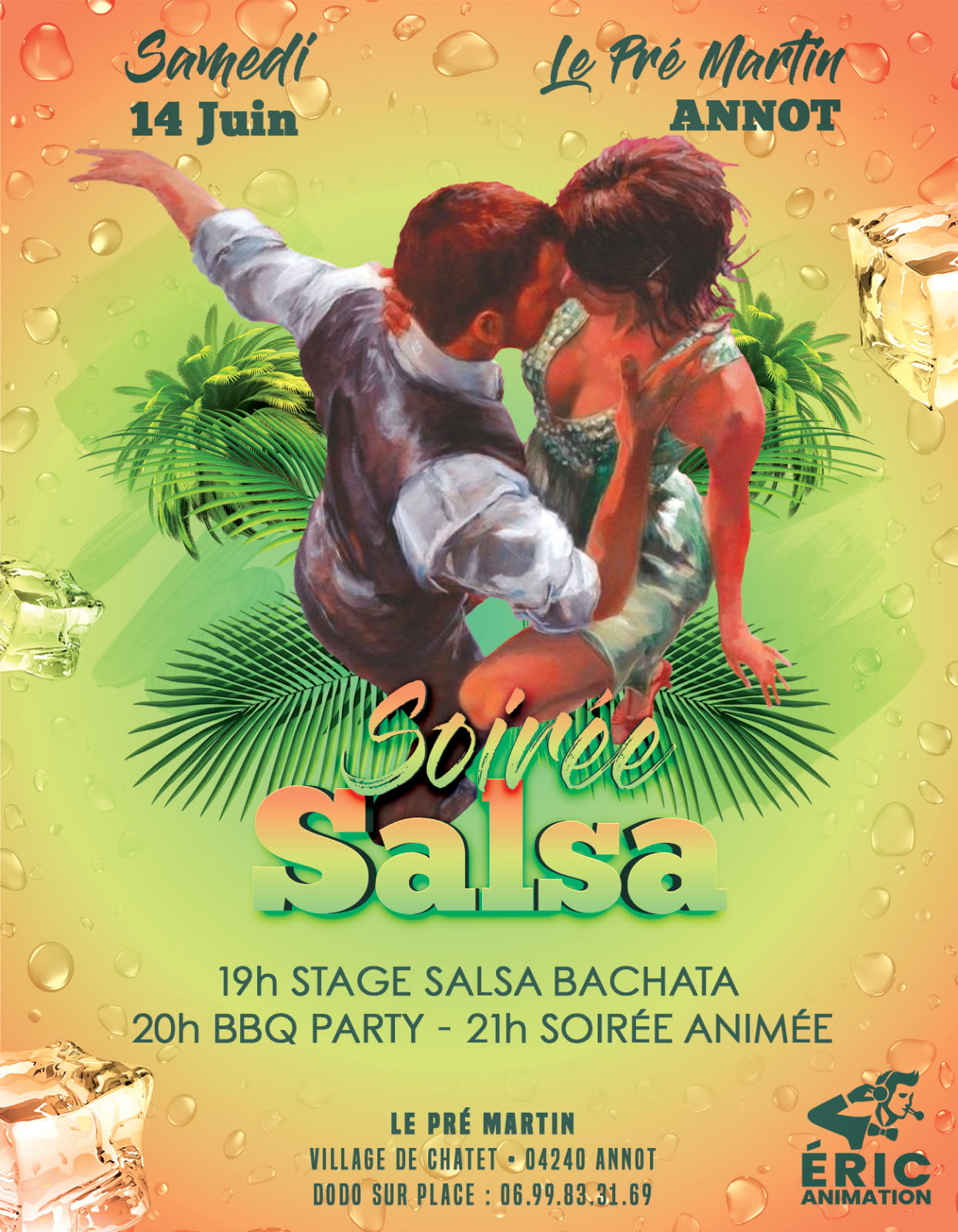 soirée Salsa